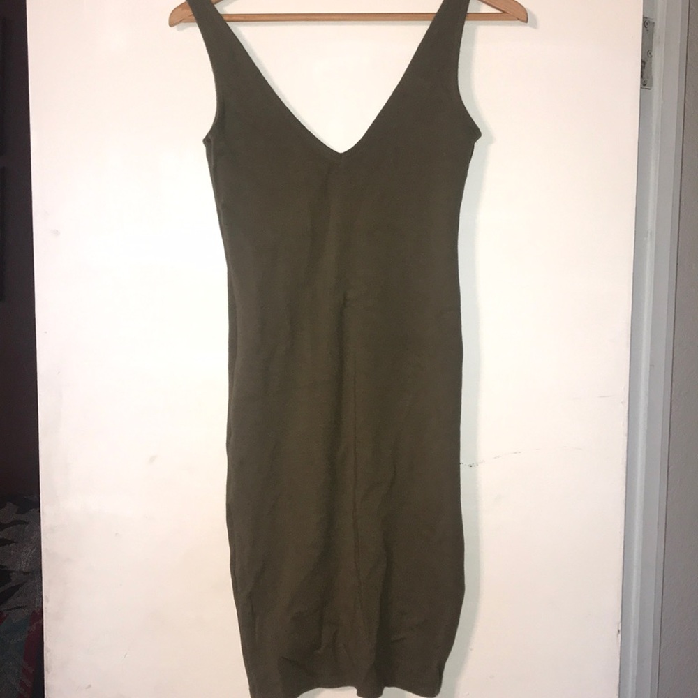 Green dress